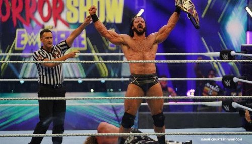 Дрю Макинтайр сохраняет титул чемпиона WWE, победив Дольфа Зигглера на Extreme Rules