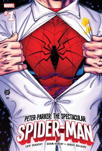 Питер Паркер снова возвращается на родину с "Эффектным Человеком-пауком"