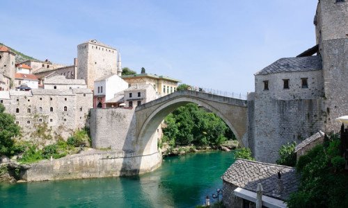 Отчет о путешествии - Мостар: История старого моста