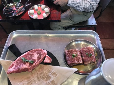 Хобак приносит корейское барбекю мирового класса из Сеула в Вегас