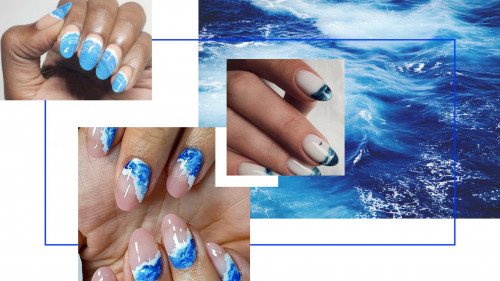 Ocean Nails подняли дизайн ногтей на новый уровень, и мы одержимы