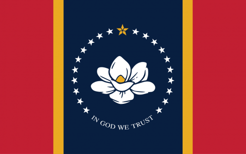 Новый государственный флаг Миссисипи был вдохновлен воспоминаниями детства дизайнера