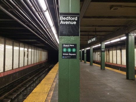Пройдите этим путем: новая вывеска делится секретами предварительной прогулки в метро