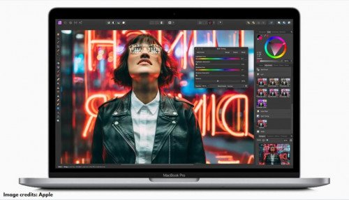 Apple представляет 13-дюймовый Macbook Pro с волшебной клавиатурой и дополнительным хранилищем