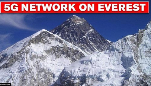 Китай масштабирует гору Эверест, чтобы измерить ее высоту, используя местную технологию 5G: отчет