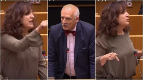 Эта женщина MEP прекрасно закрыла сексистскую тираду своего коллеги