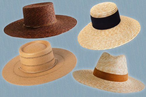 Самые стильные соломенные шляпы, чтобы носить все лето