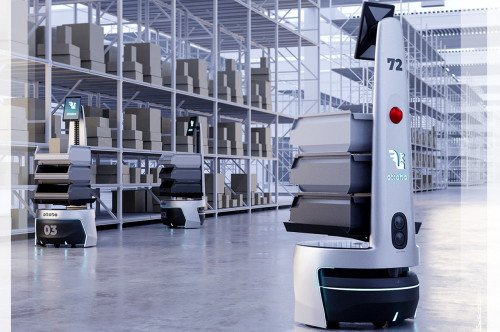 Удобренный склад робота поставляется оснащен интеллектуальной технологией для оптимизации эксплуатации и оптимизации эргономики!