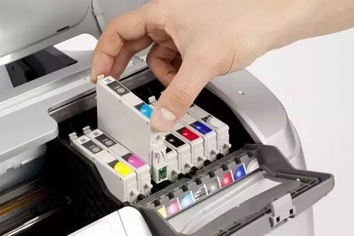 Как заправить картриджи в HP принтере