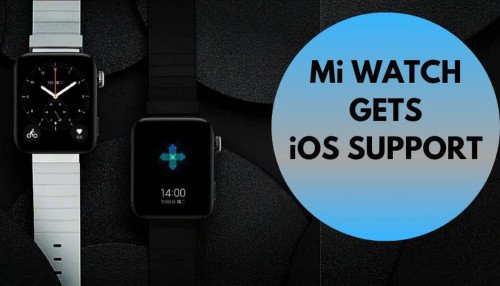 Mi Watch получает поддержку iOS с первым обновлением; Это ваши следующие часы?
