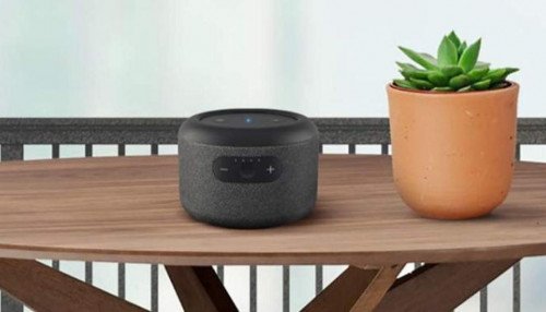 Портативный компьютер Amazon Echo Input - это умный динамик Alexa с батарейным питанием для Индии