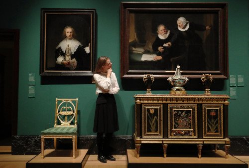 Этой зимой в Букингемском дворце будут представлены редкие работы Рембрандта и Ван Дейка